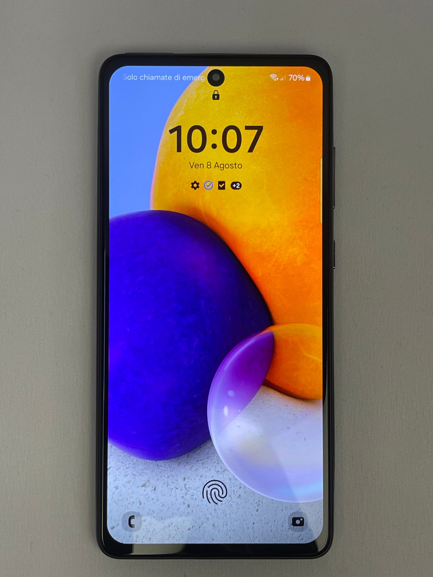 Samsung Galaxy A72 Nero 128GB – 6.7" – Quad Camera 64MP – Come Nuovo – Sbloccato