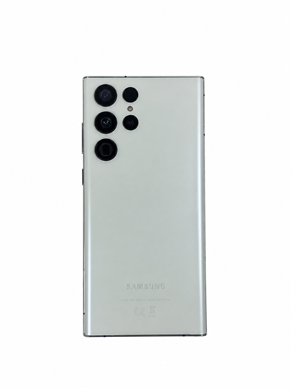 Samsung Galaxy S22 Ultra 5G 128GB Bianco 8GB RAM – Come Nuovo – Ricondizionato – Display Scocca e Batteria Sostituiti