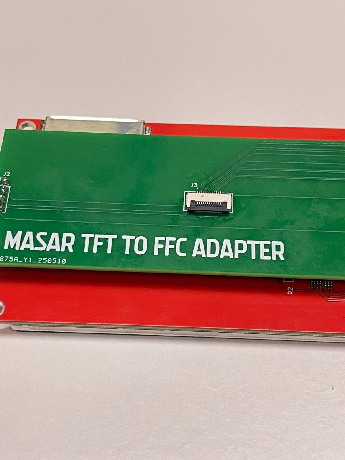 Kit Completo TFT 4" + Adattatore FFC 12 Pin – Display Pronto all’Uso