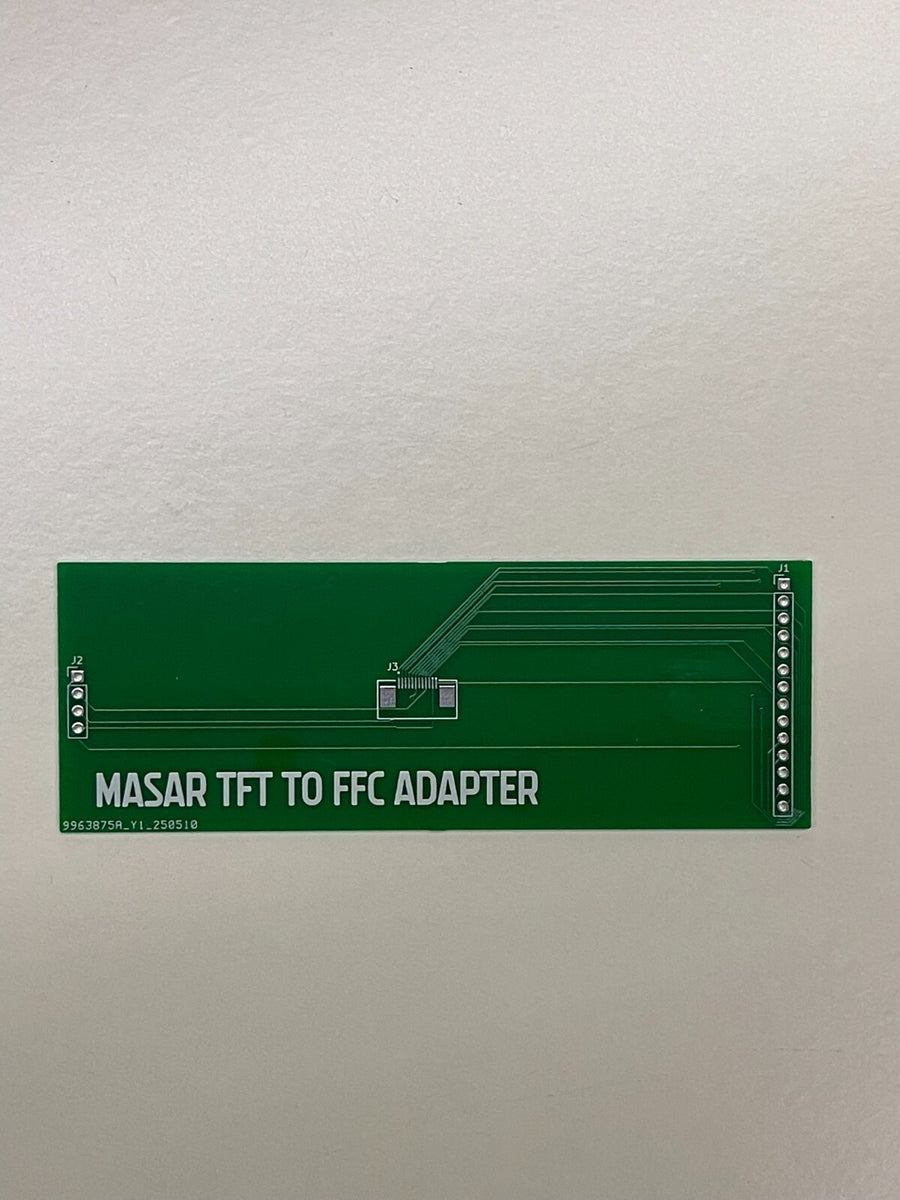 Adattatore FFC 12 Pin per Display TFT 4" – Convertitore per Connessione Diretta