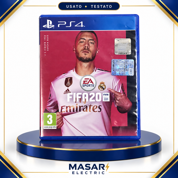 FIFA 20 PS4 – Gioco Originale EA Sports per PlayStation 4 – Testato e Garantito