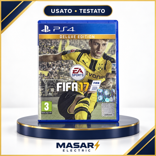 FIFA 17 PS4 – Gioco Originale EA Sports per PlayStation 4 – Testato e Garantito