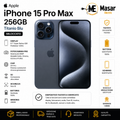 Apple iPhone 15 Pro Max 256GB Titanio Blu Sbloccato Batteria Sostituita