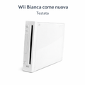 Nintendo Wii Bianca - Come Nuova - Testata - Funzionante - Solo Console