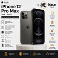 Apple iPhone 12 Pro Max 128GB Grafite Testato Sbloccato Ottime Condizioni