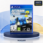 Autobahn Police Simulator 2 PS4 – Gioco usato testato