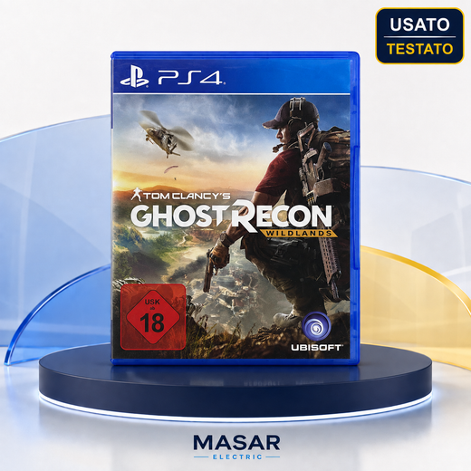 Tom Clancy’s Ghost Recon Wildlands PS4 – Gioco usato testato