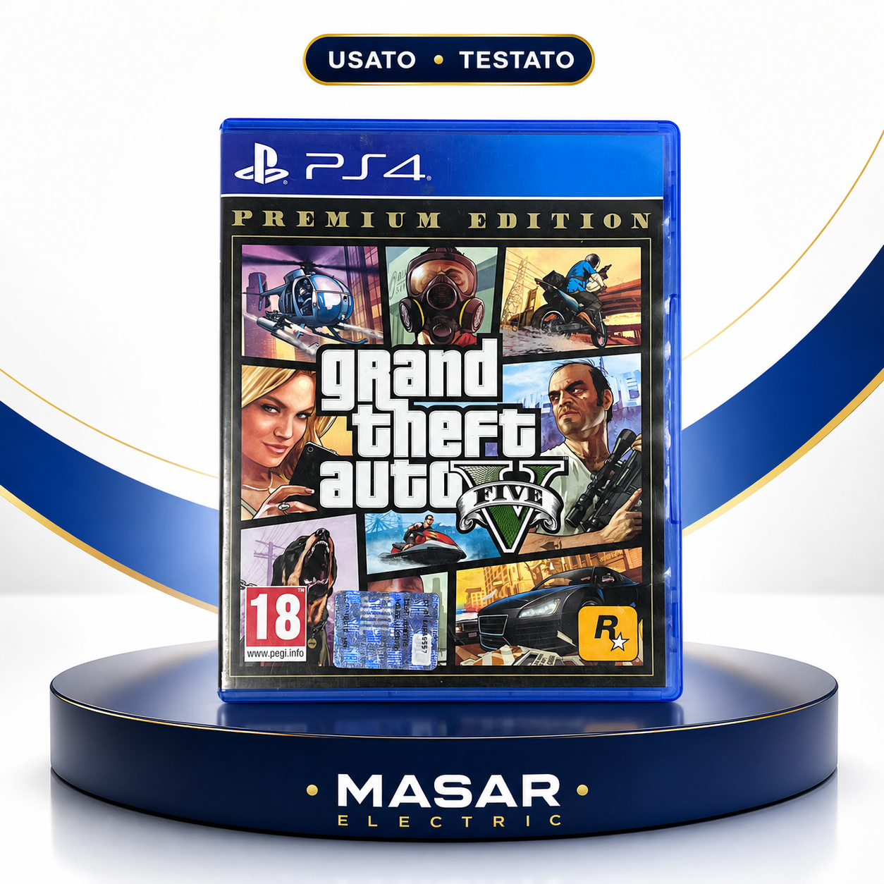 Console ricondizionata e giochi PlayStation 4 Masar Electric