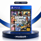 Grand Theft Auto V GTA 5 PS4 – Gioco usato testato