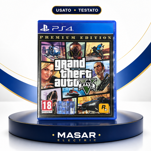 Grand Theft Auto V GTA 5 PS4 – Gioco usato testato