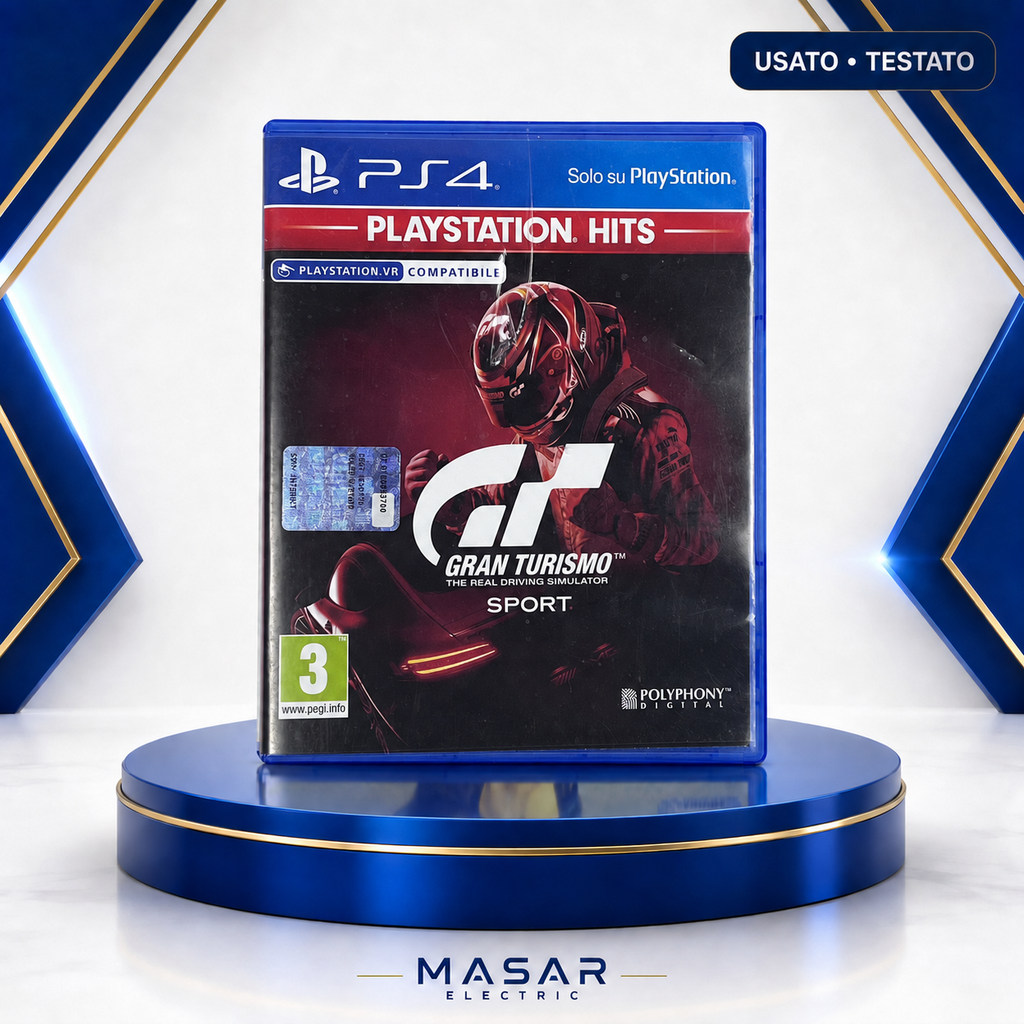 Gran Turismo Sport PS4 The Real Driving Simulator Italiano Testato