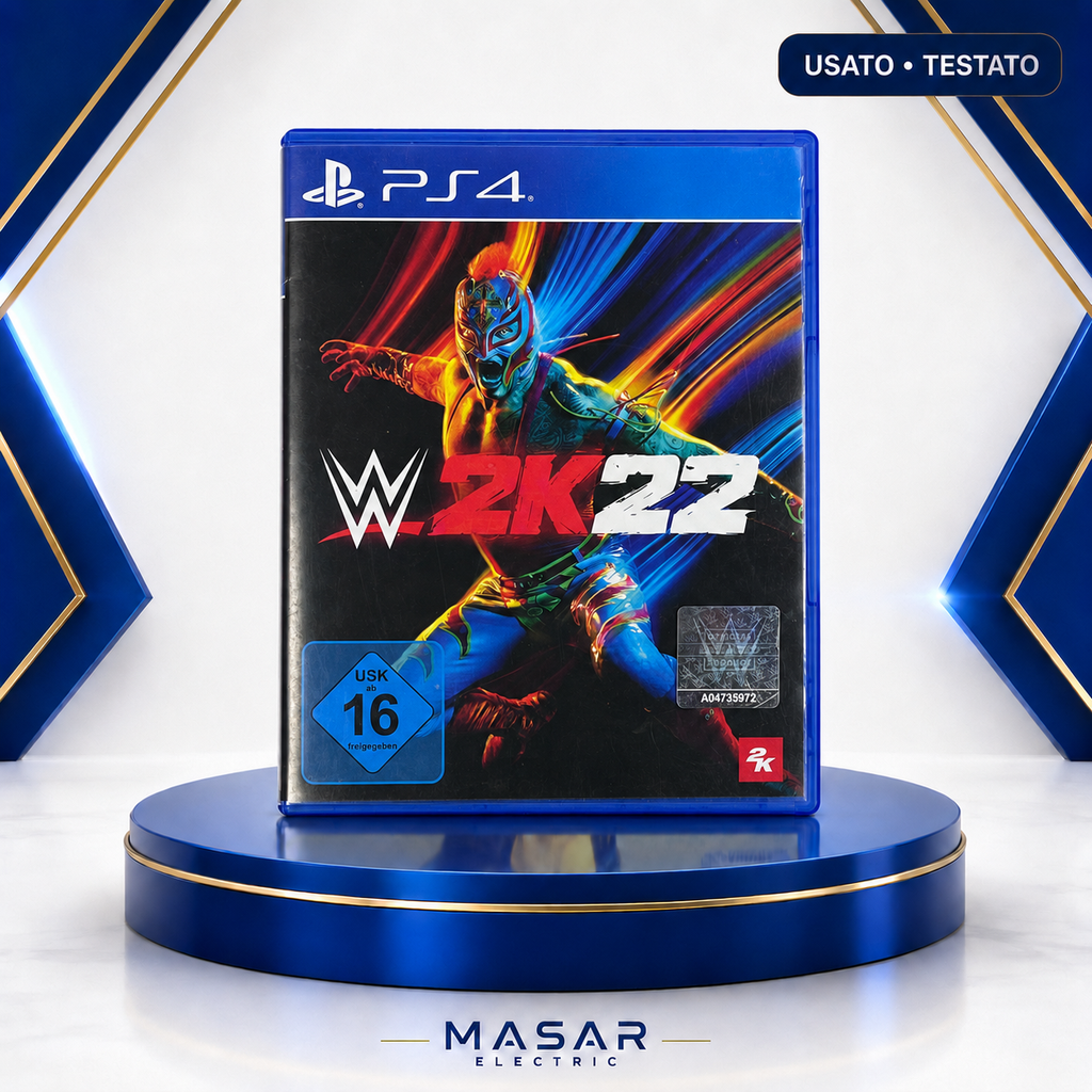 WWE 2K22 PS4 PlayStation 4 Gioco Italiano Testato e Funzionante