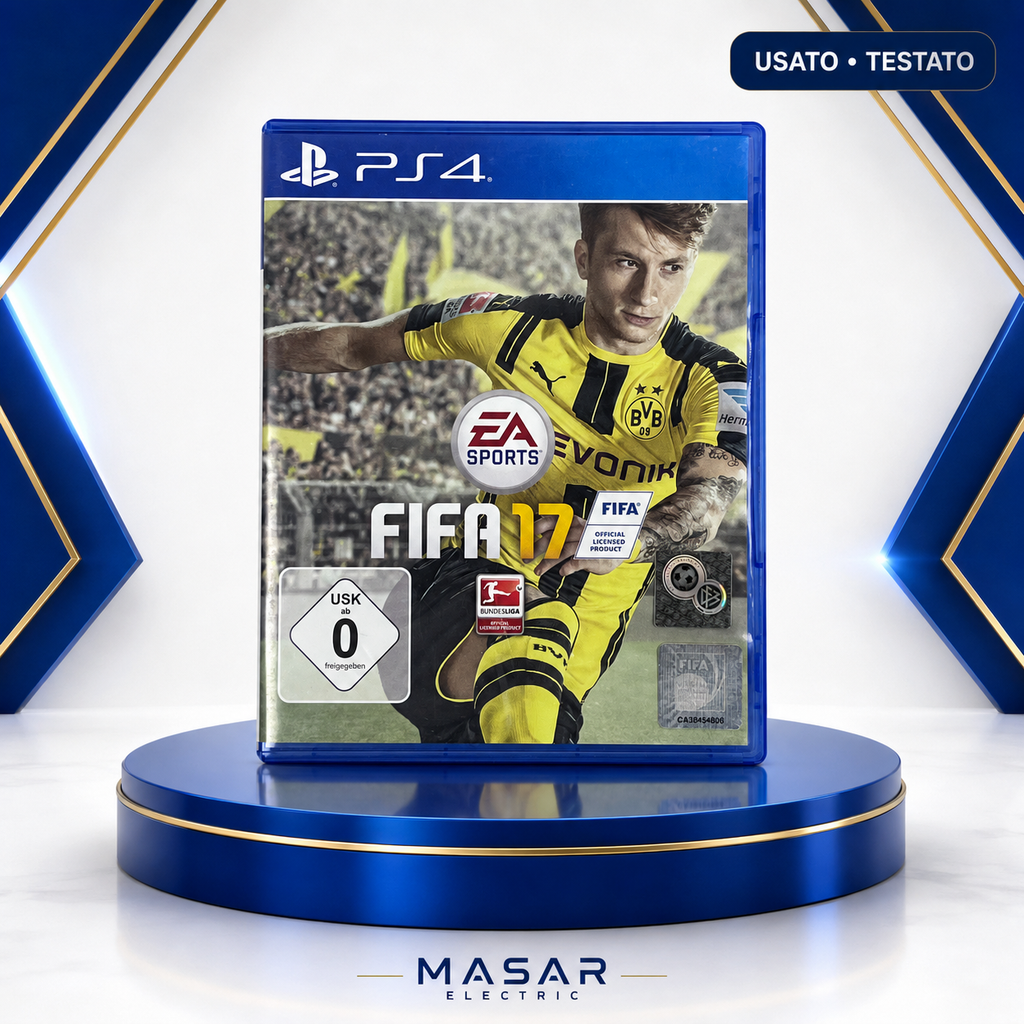 FIFA 17 PS4 PlayStation 4 Gioco Italiano Testato e Funzionante