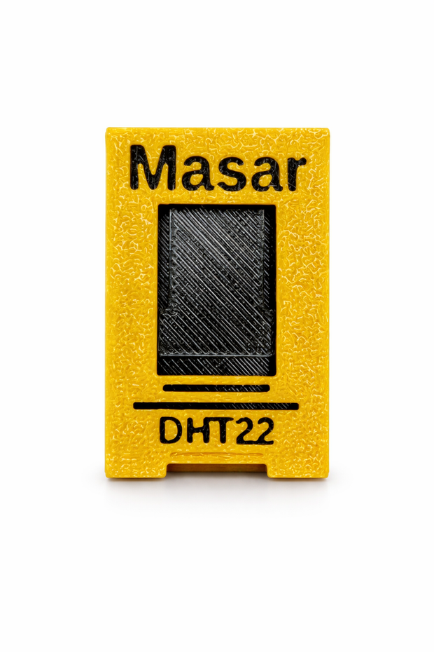 Custodia DHT22 – Case 3D MASAR per sensore DHT22/AM2302 - ANCHE CON SENSORE INCLUSO