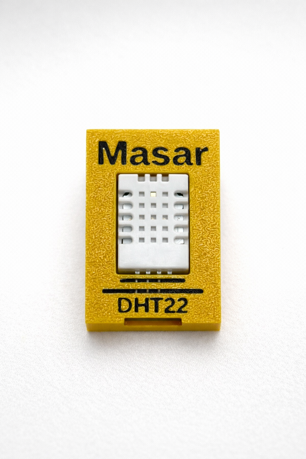 Custodia DHT22 – Case 3D MASAR per sensore DHT22/AM2302 - ANCHE CON SENSORE INCLUSO