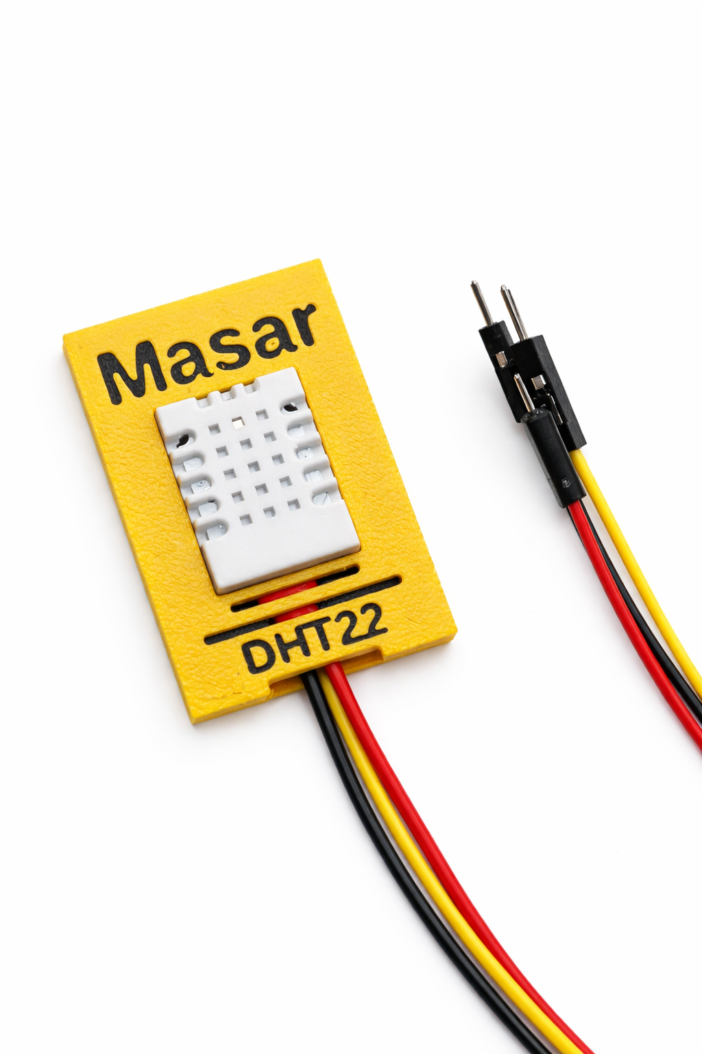 Custodia DHT22 – Case 3D MASAR per sensore DHT22/AM2302 - ANCHE CON SENSORE INCLUSO