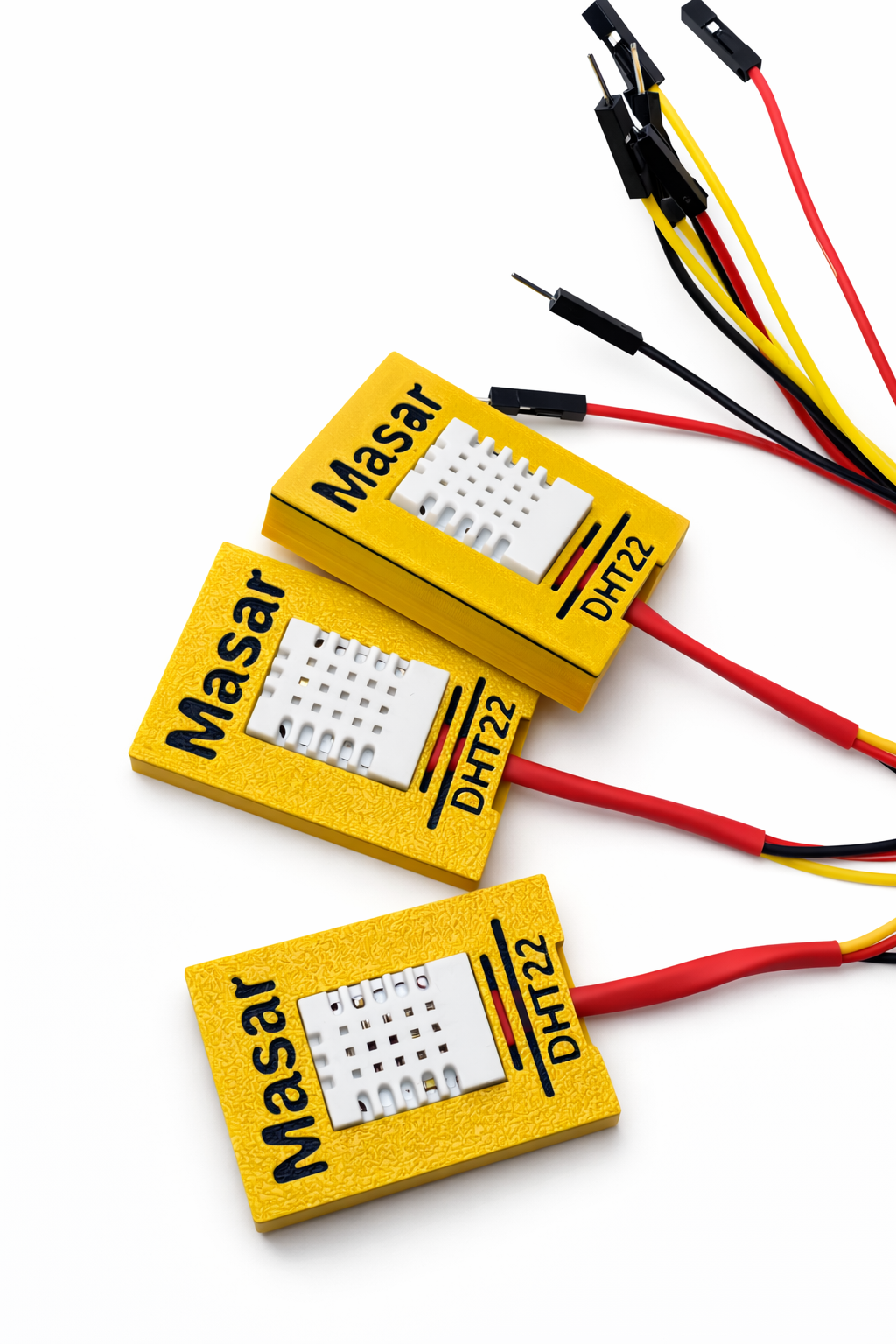 Custodia DHT22 – Case 3D MASAR per sensore DHT22/AM2302 - ANCHE CON SENSORE INCLUSO