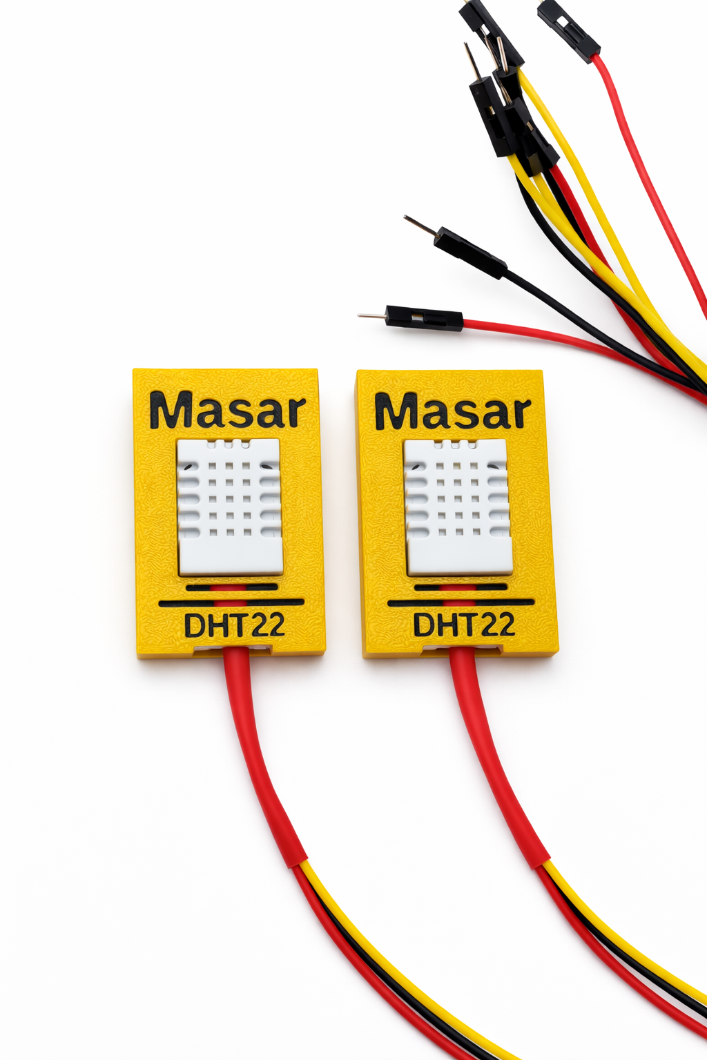 Custodia DHT22 – Case 3D MASAR per sensore DHT22/AM2302 - ANCHE CON SENSORE INCLUSO