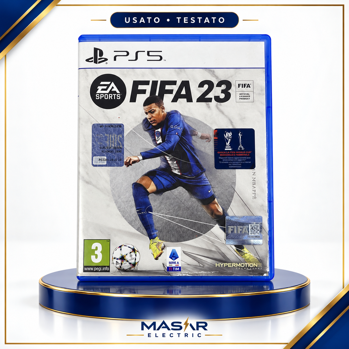 FIFA 23 PS5 – Gioco Originale EA Sports per PlayStation 5 – Testato e Garantito