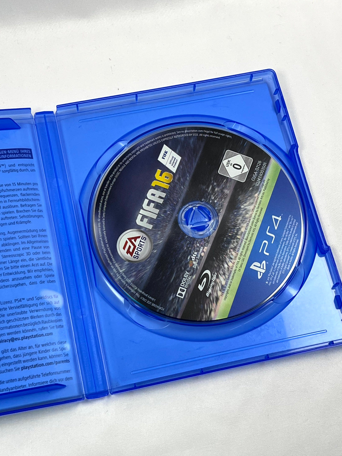 FIFA 16 PS4 – Gioco Originale EA Sports per PlayStation 4 – Testato e Garantito