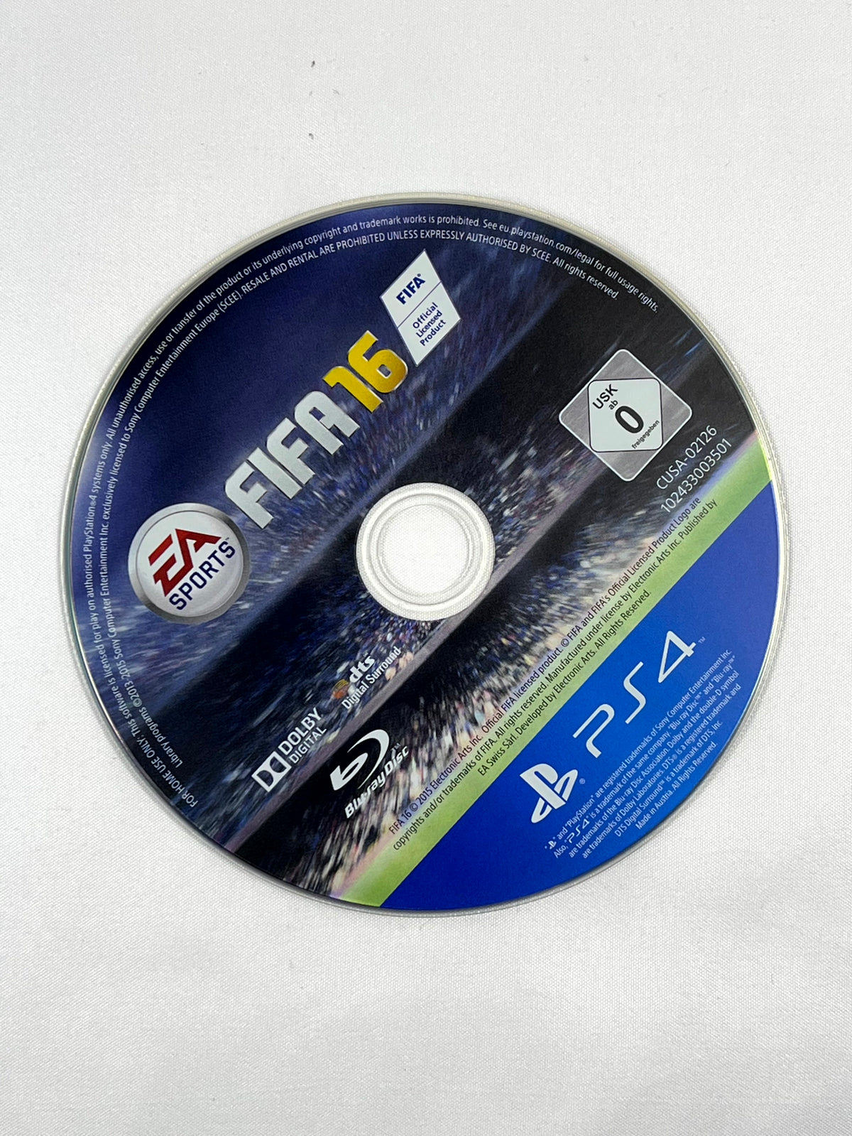 FIFA 16 PS4 – Gioco Originale EA Sports per PlayStation 4 – Testato e Garantito