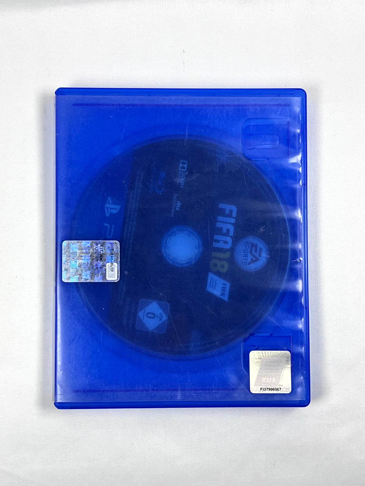 FIFA 18 PS4 – Disco Originale con Custodia Senza Copertina – Testato e Garantito