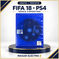 FIFA 18 PS4 – Disco Originale con Custodia Senza Copertina – Testato e Garantito