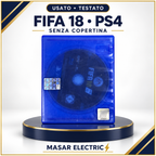 FIFA 18 PS4 – Disco Originale con Custodia Senza Copertina – Testato e Garantito