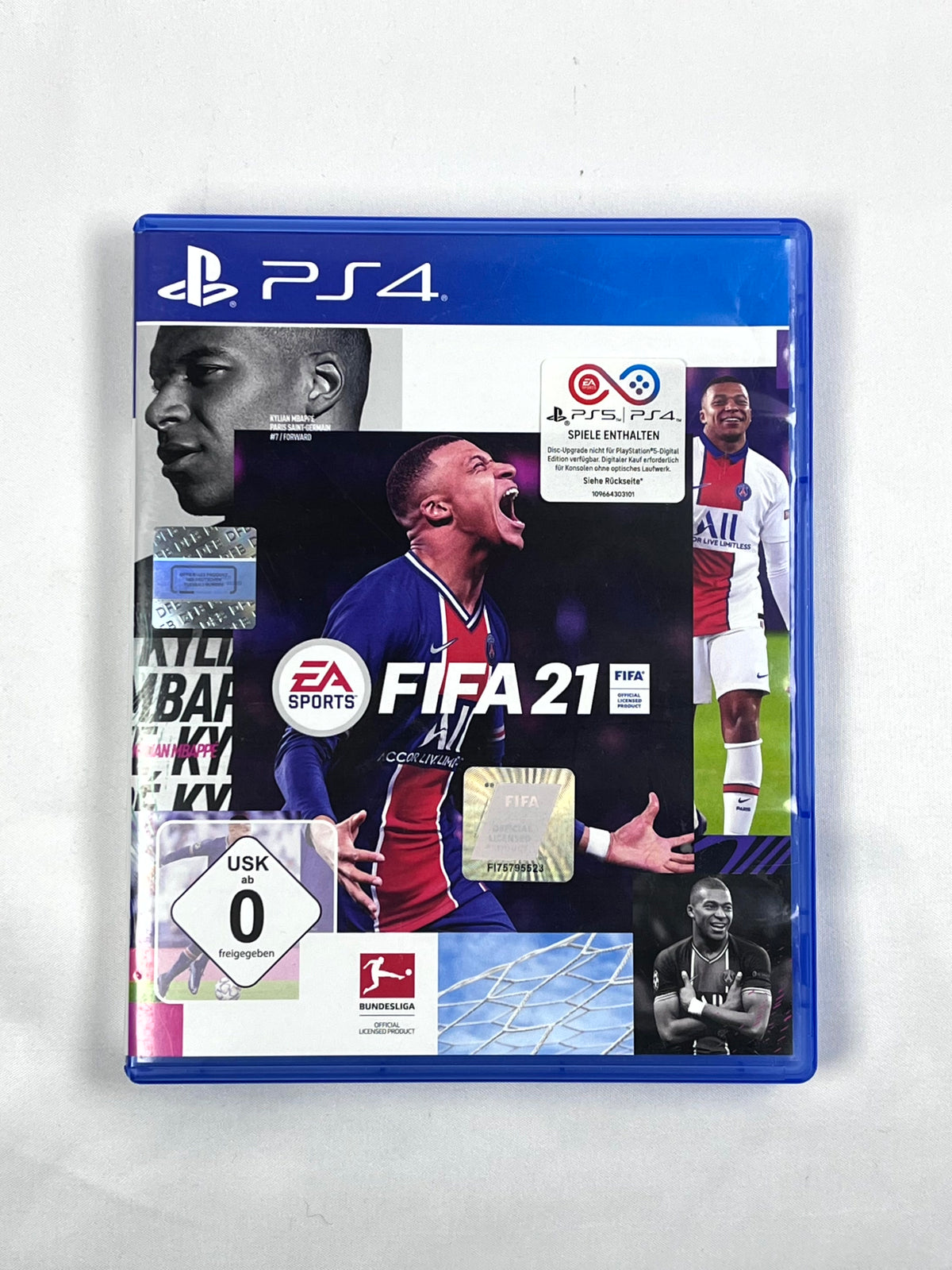 FIFA 21 PS4 – Gioco Originale EA Sports per PlayStation 4 – Testato e Garantito