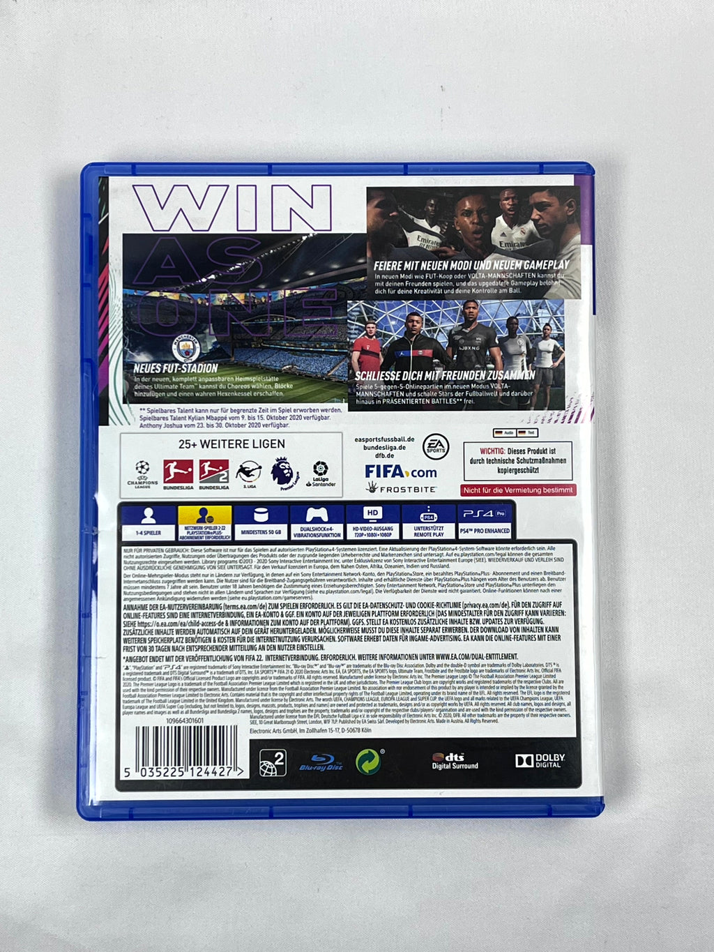 FIFA 21 PS4 – Gioco Originale EA Sports per PlayStation 4 – Testato e Garantito
