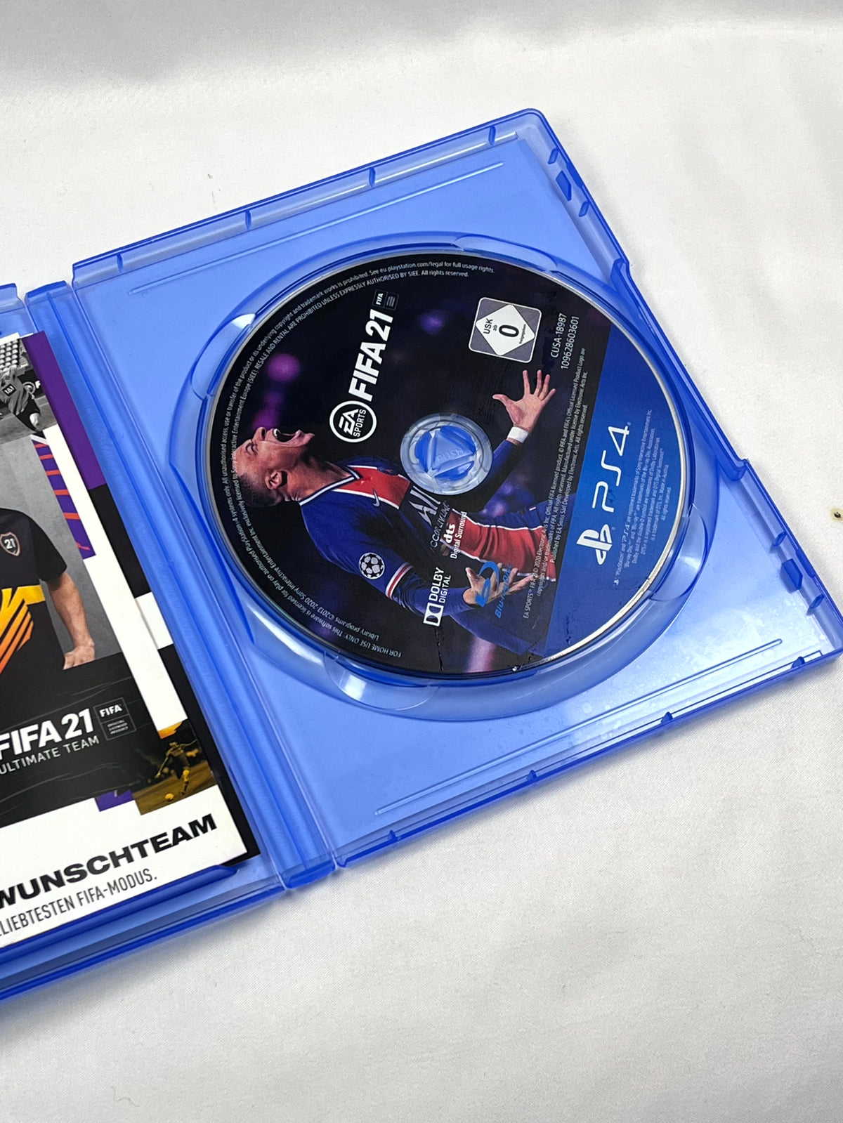 FIFA 21 PS4 – Gioco Originale EA Sports per PlayStation 4 – Testato e Garantito
