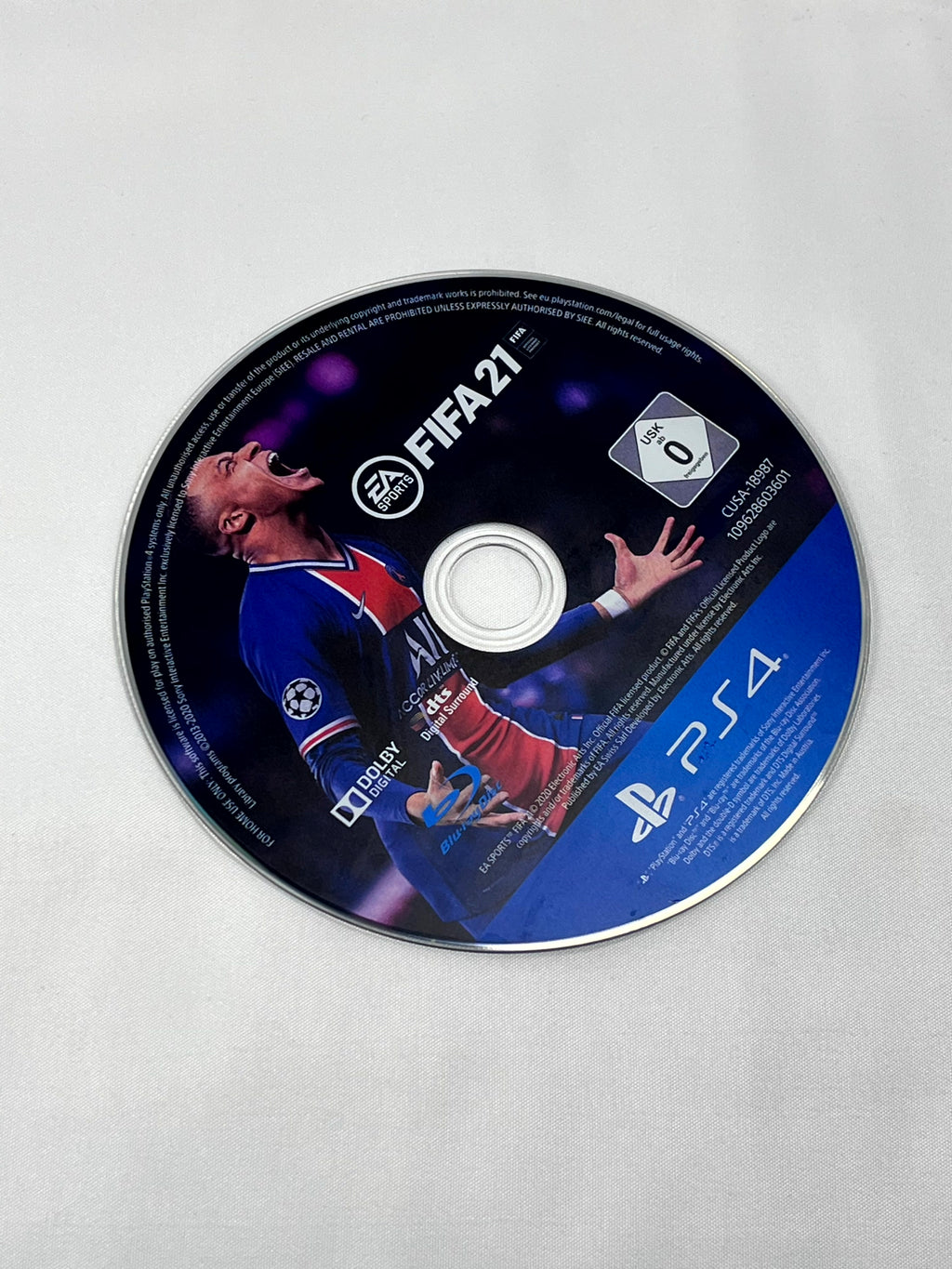 FIFA 21 PS4 – Gioco Originale EA Sports per PlayStation 4 – Testato e Garantito