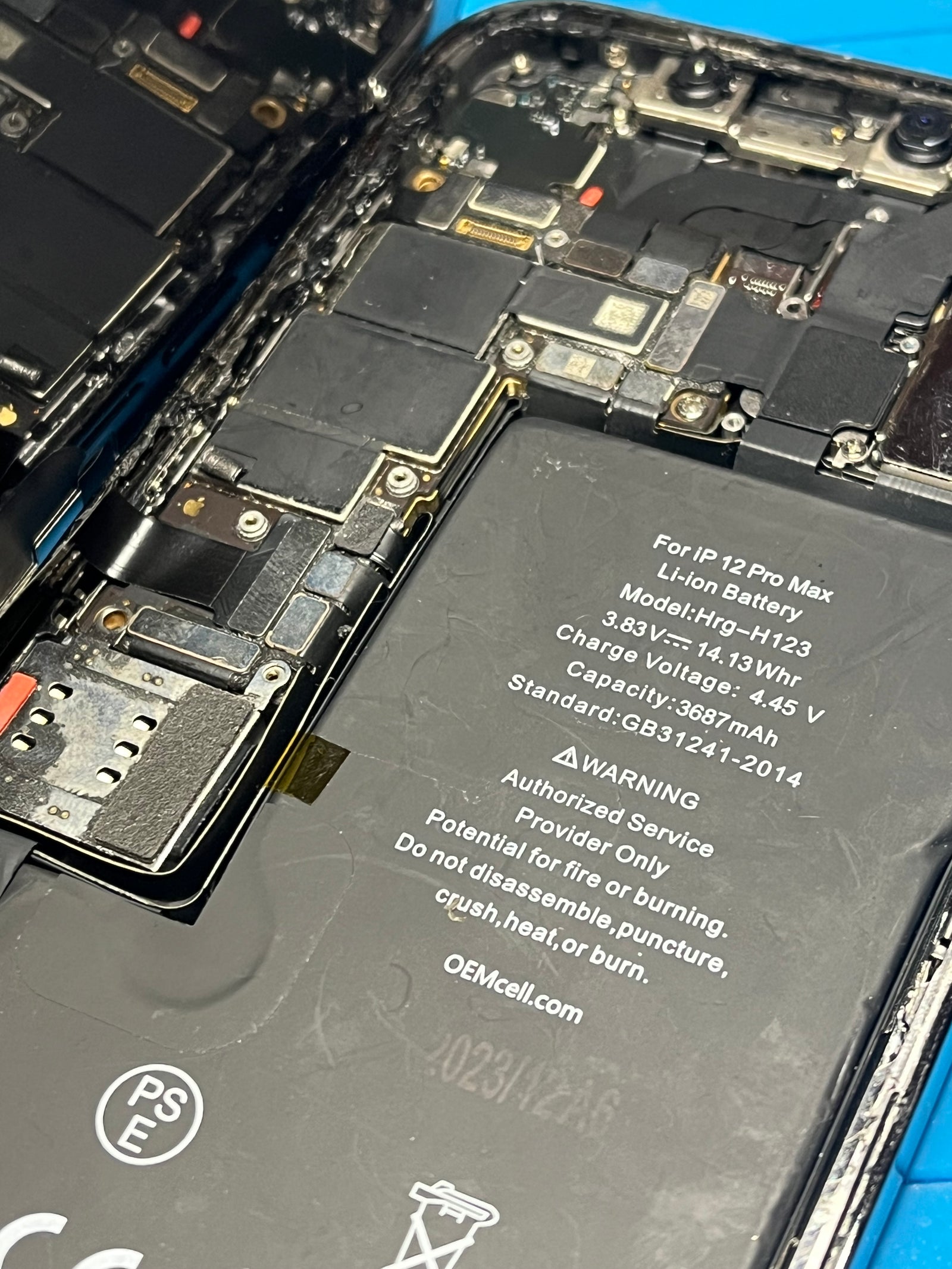 Riparazione display iphone