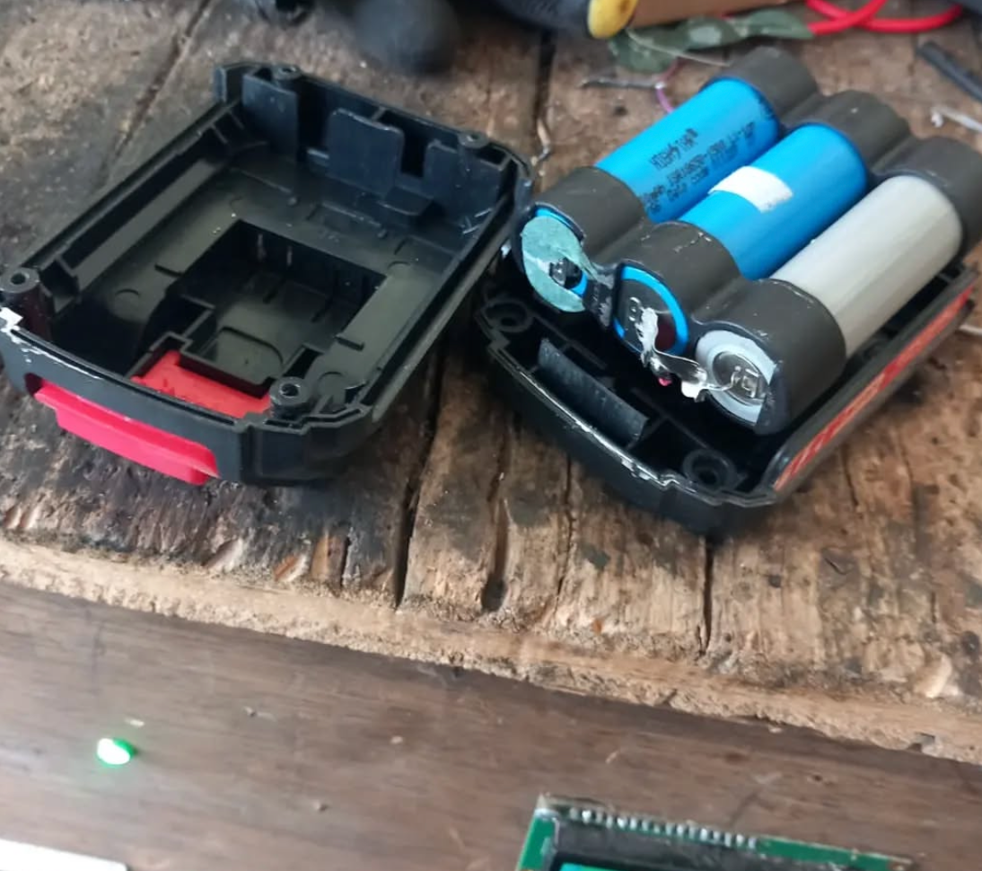 Riparazione batteria