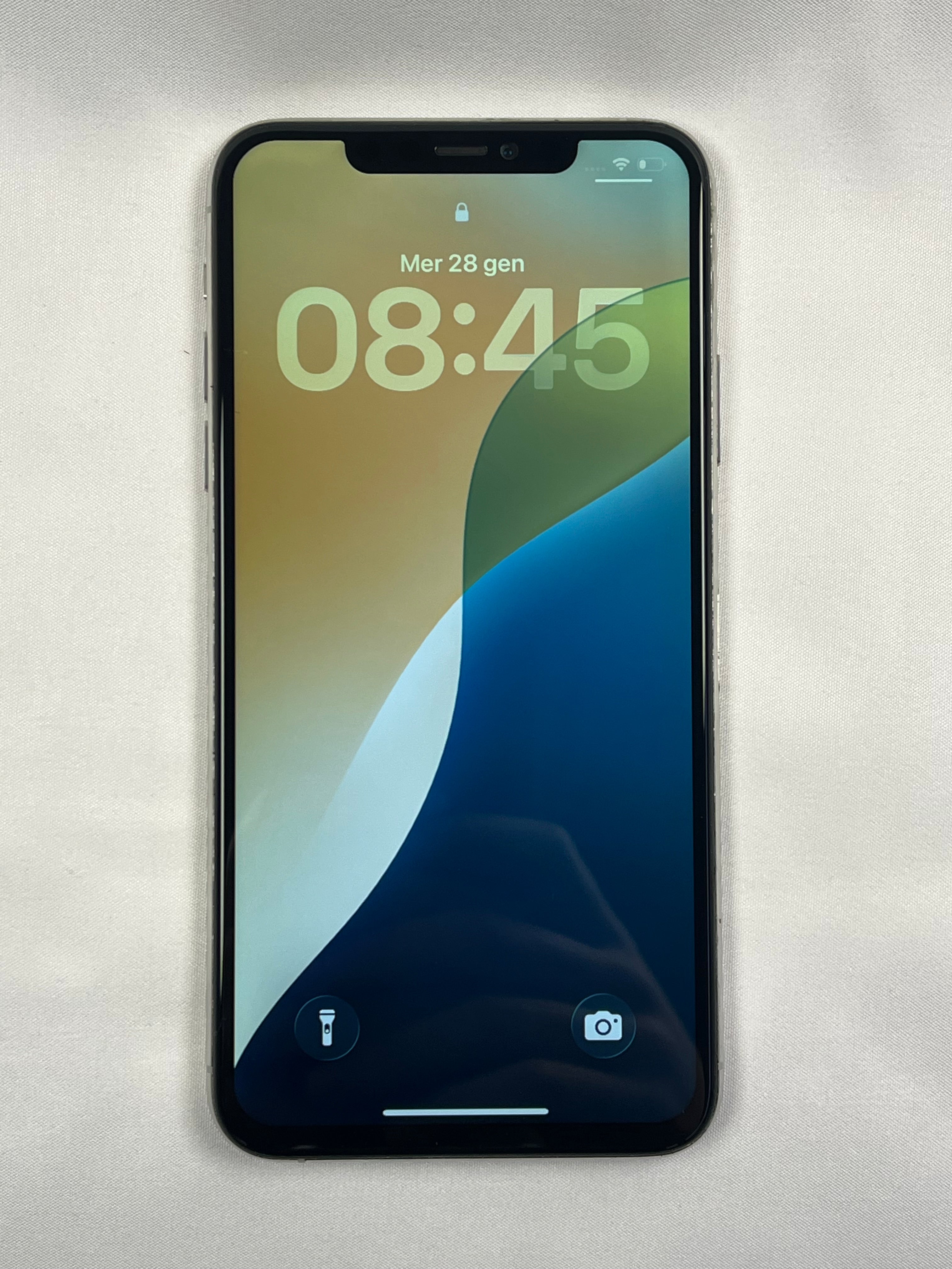 iPhone 11 Pro Max 256GB Argento – Come Nuovo – Face ID non funzionante