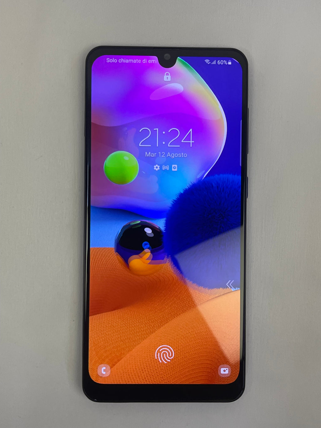 Samsung Galaxy A31 – Blu – 64GB – Ottime Condizioni, Testato e Garantito