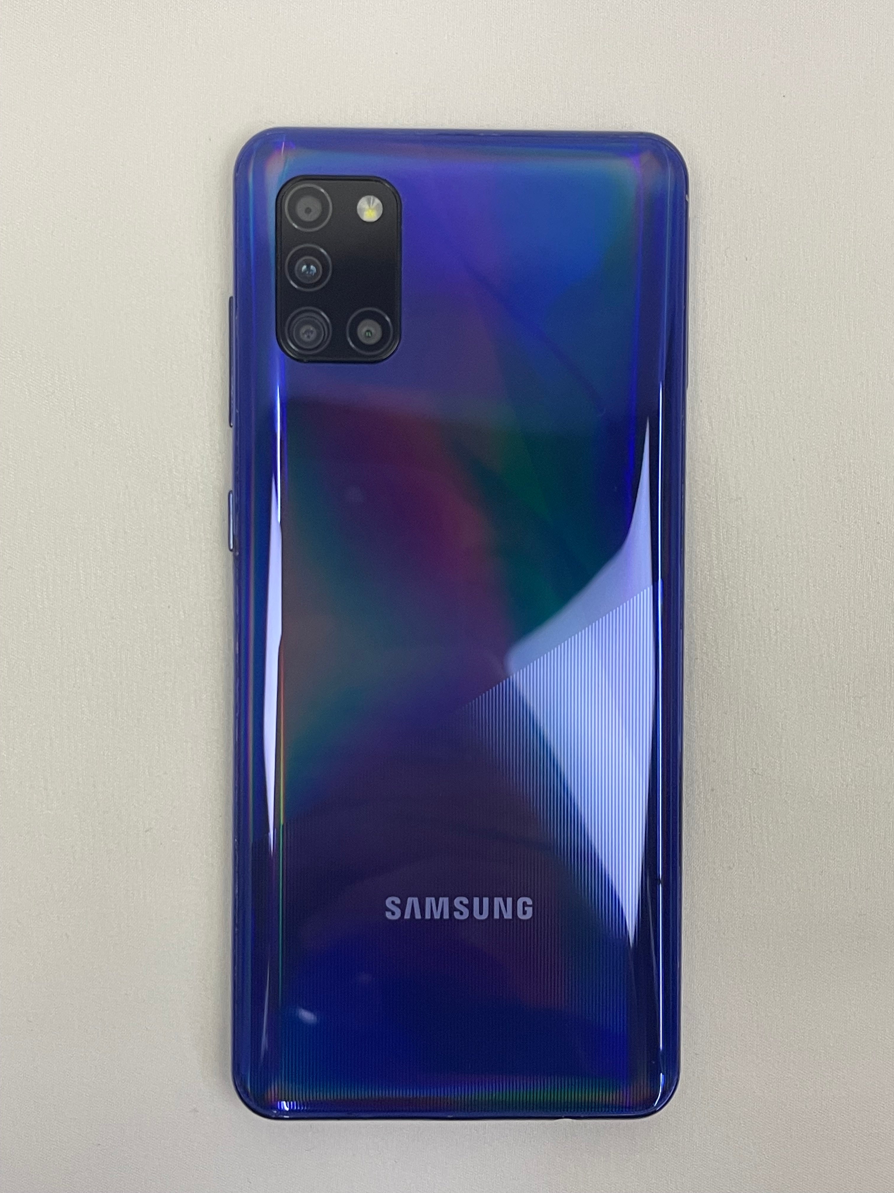 Samsung Galaxy A31 – Blu – 64GB – Ottime Condizioni, Testato e Garantito