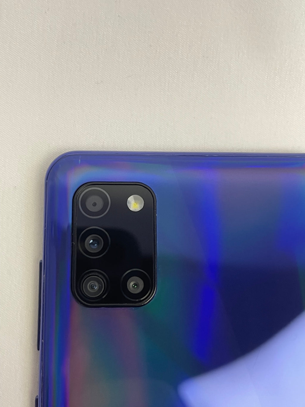 Samsung Galaxy A31 – Blu – 64GB – Ottime Condizioni, Testato e Garantito