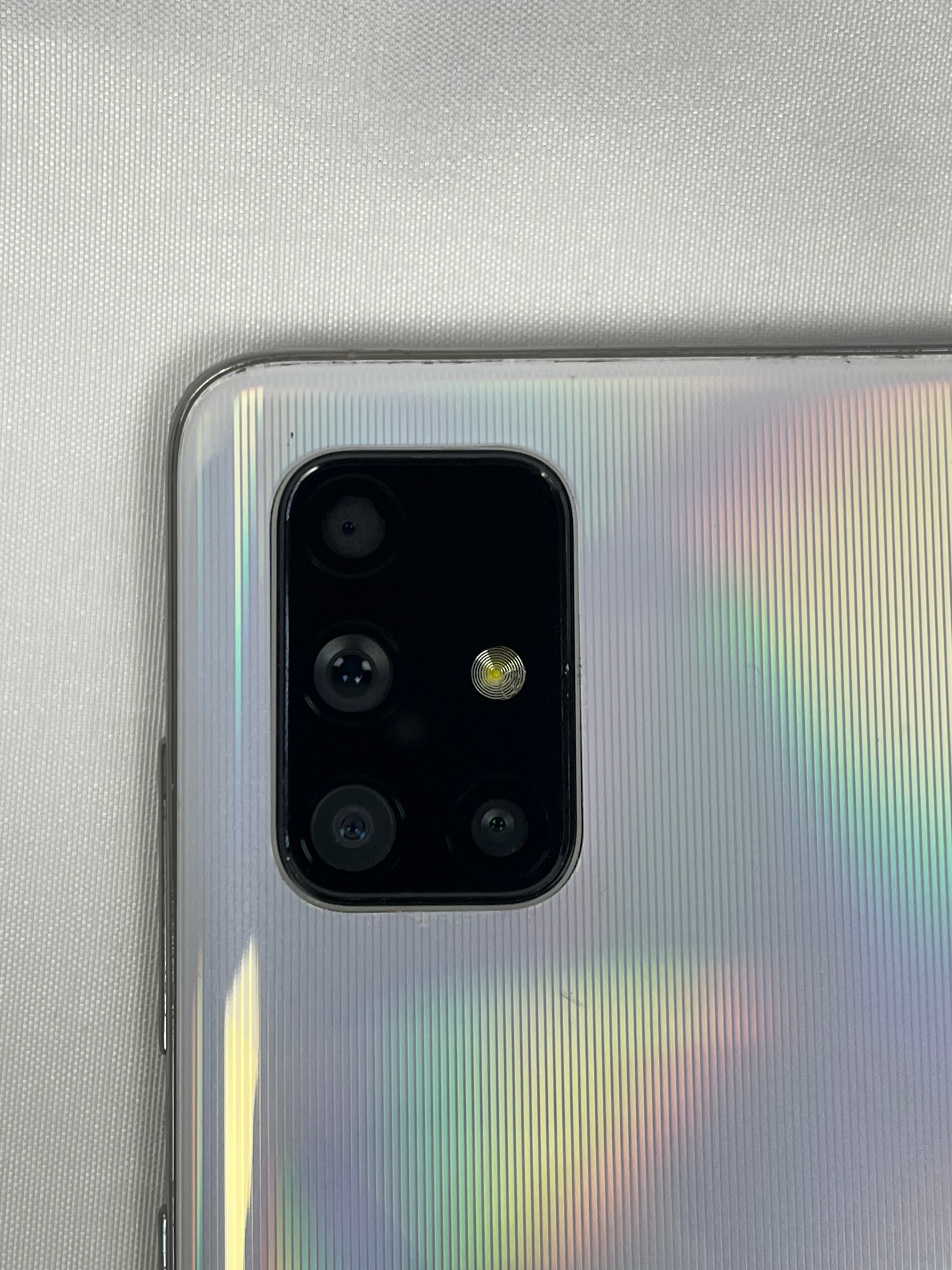 Samsung Galaxy A71 Bianco 128GB - Ottime Condizioni, Sbloccato, Garantito