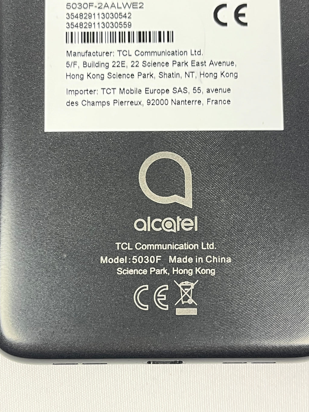 Alcatel 1SE 64GB Nero – Grado B – Usato e Testato – Smartphone Affidabile