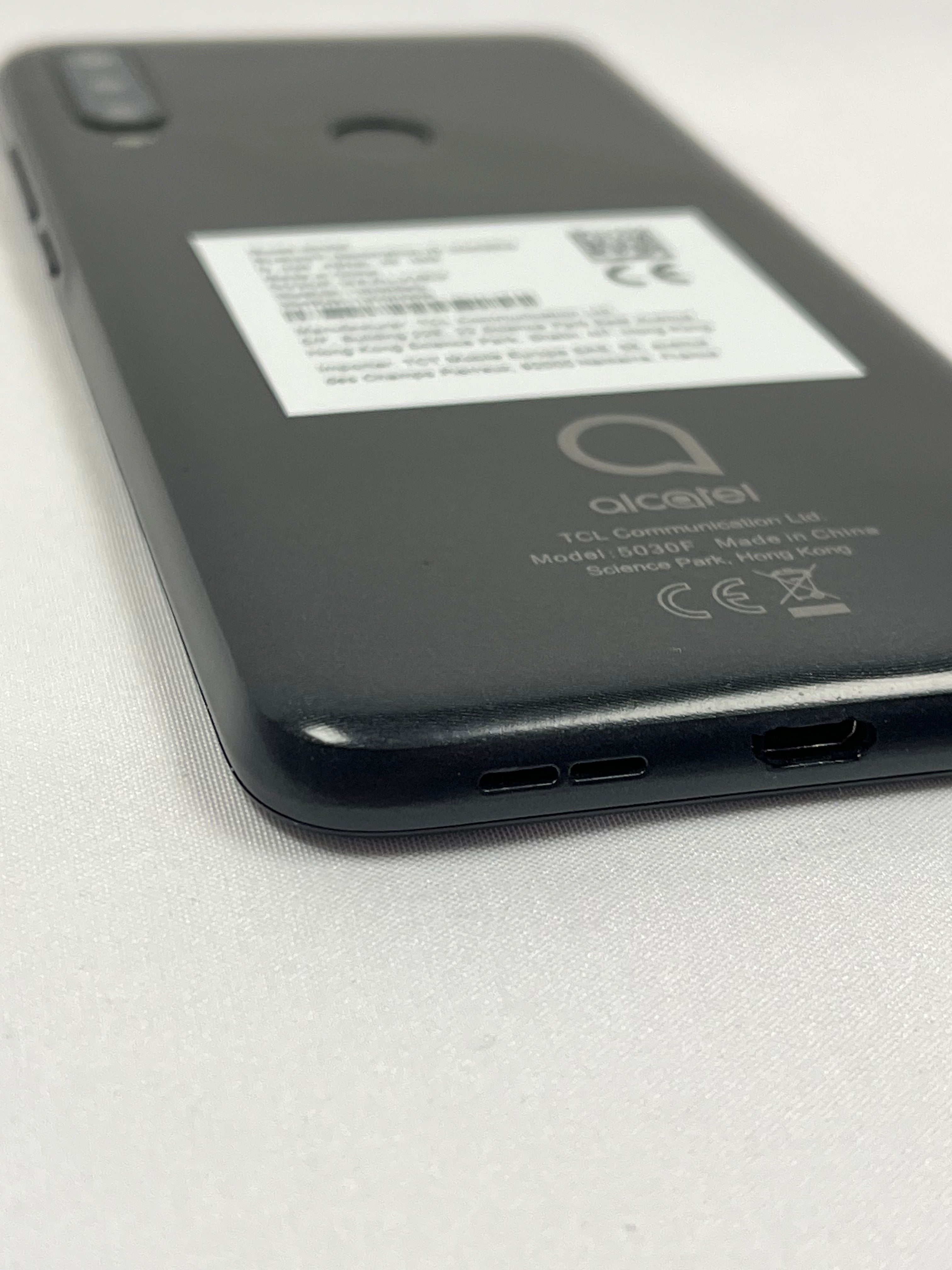 Alcatel 1SE 64GB Nero – Grado B – Usato e Testato – Smartphone Affidabile