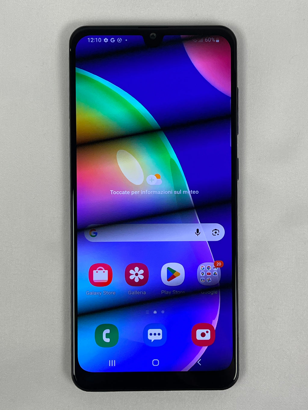 Samsung Galaxy A31 64GB Nero – Usato Testato – Smartphone Affidabile