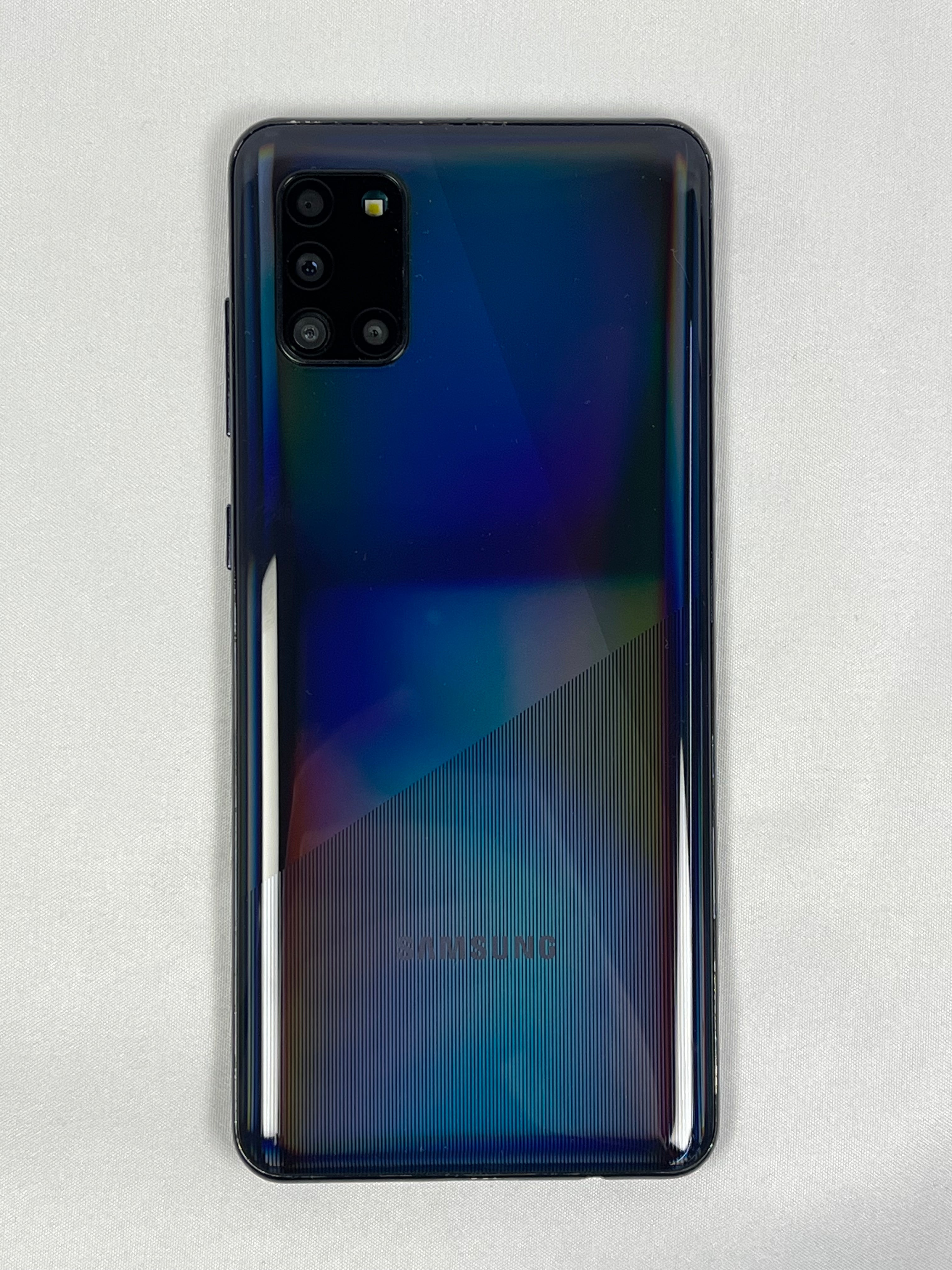 Samsung Galaxy A31 64GB Nero – Usato Testato – Smartphone Affidabile