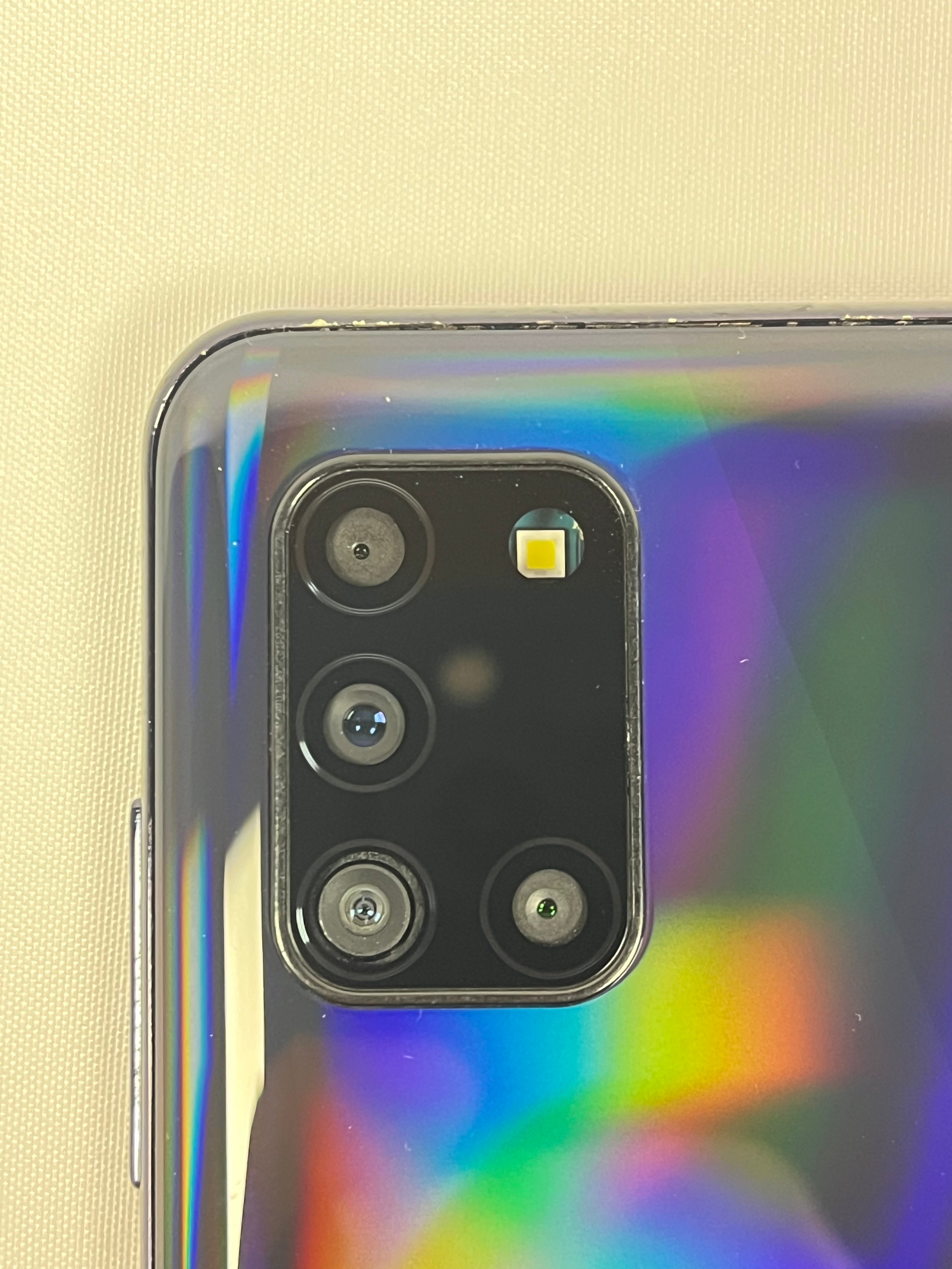 Samsung Galaxy A31 64GB Nero – Usato Testato – Smartphone Affidabile