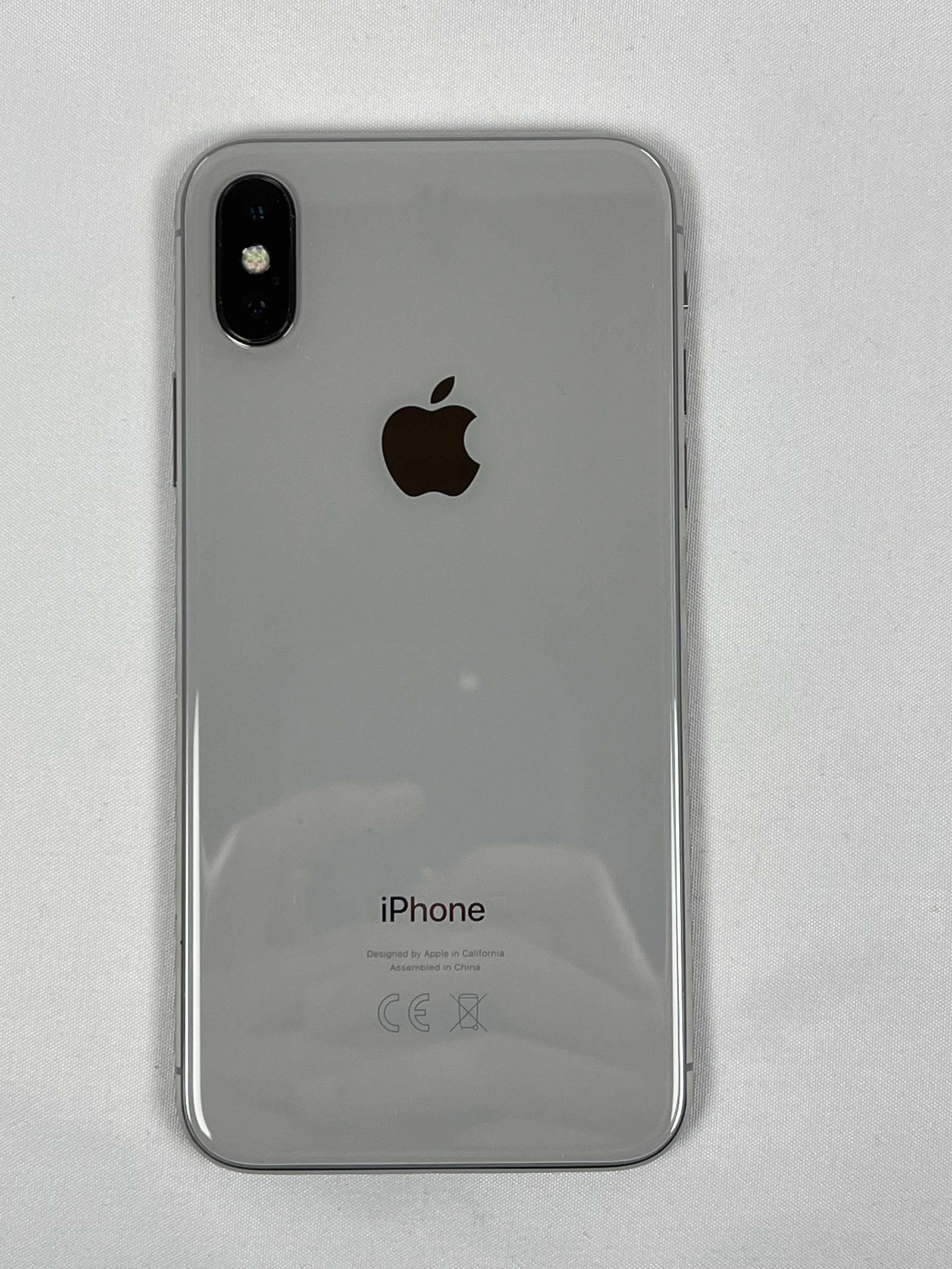 Apple iPhone X 256GB Silver – Face ID NON Funzionante – Testato