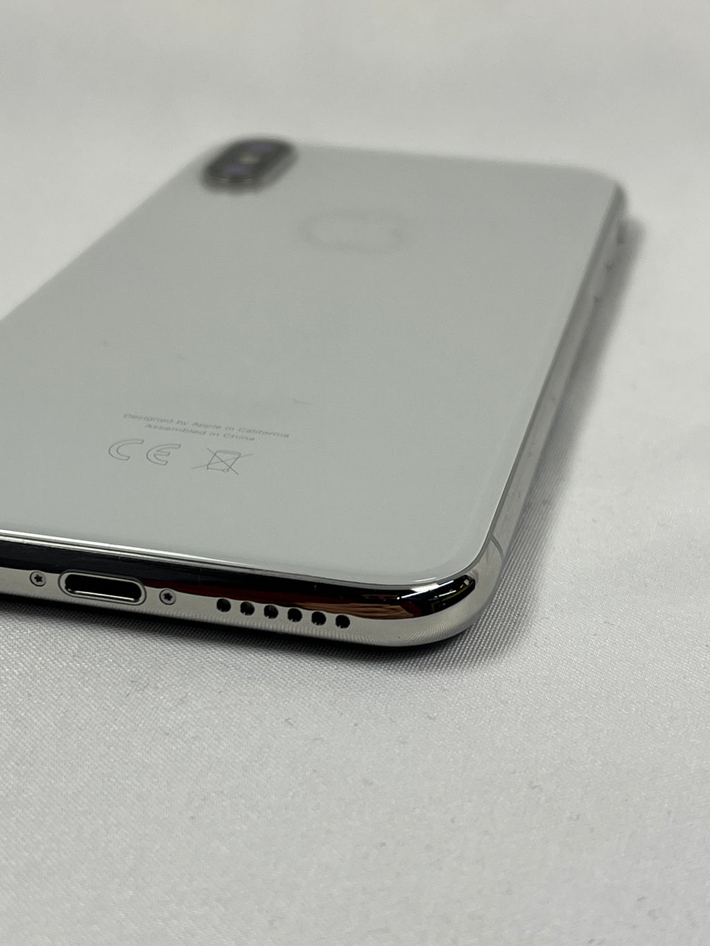 Apple iPhone X 256GB Silver – Face ID NON Funzionante – Testato