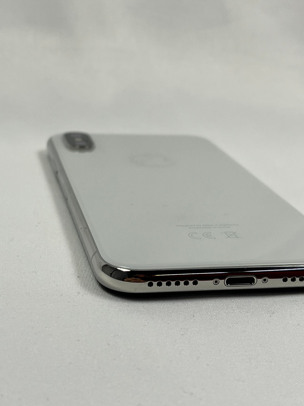 Apple iPhone X 256GB Silver – Face ID NON Funzionante – Testato