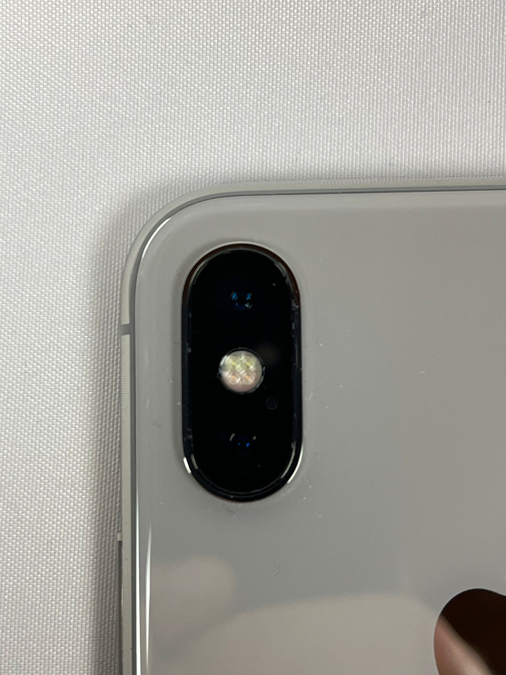 Apple iPhone X 256GB Silver – Face ID NON Funzionante – Testato