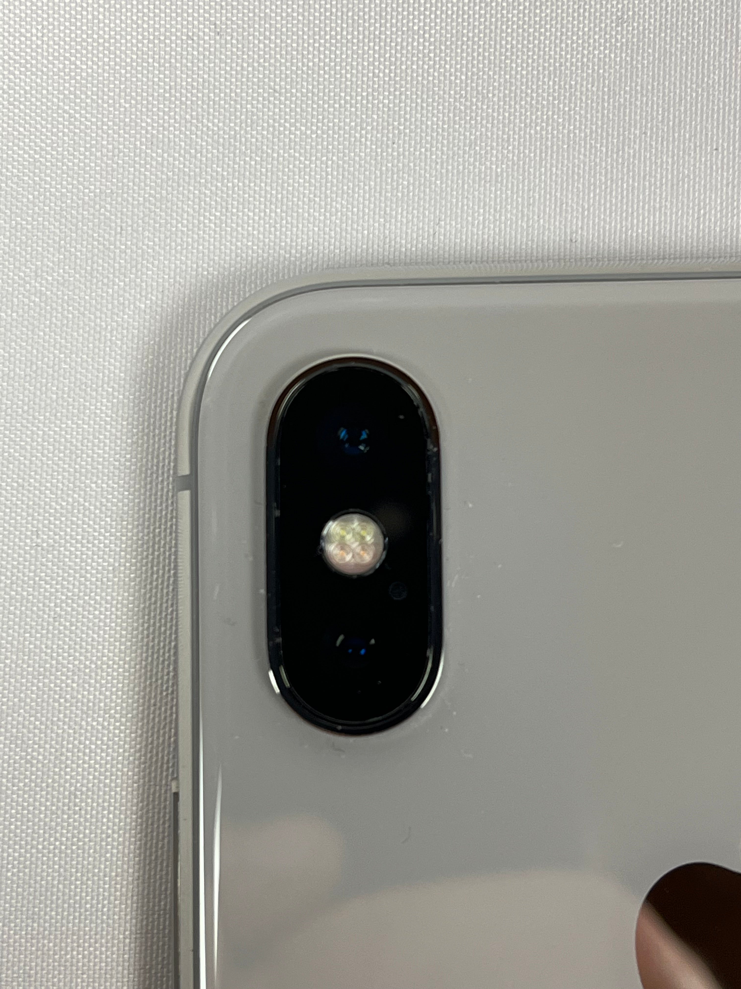 Apple iPhone X 256GB Silver – Face ID NON Funzionante – Testato