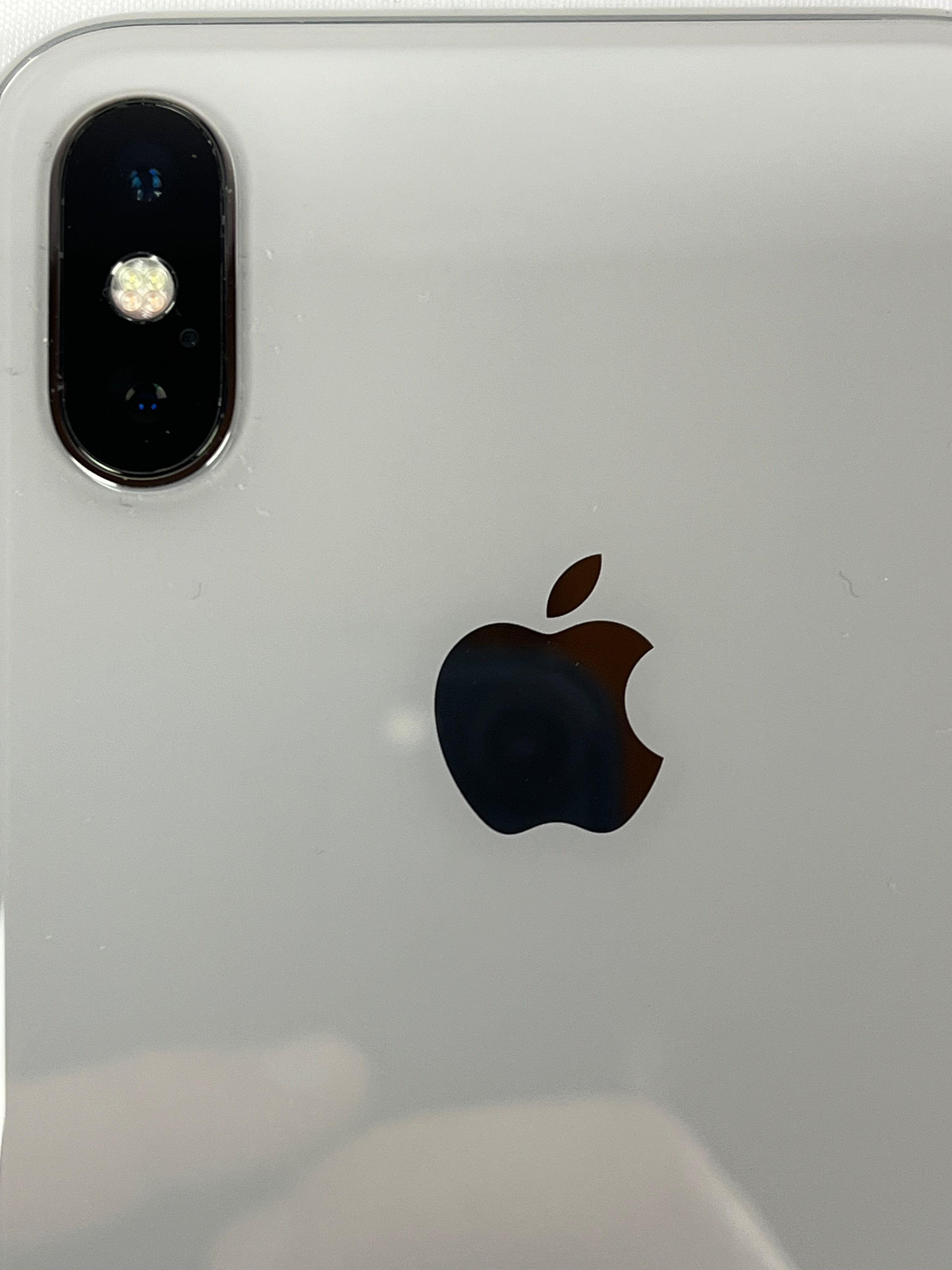 Apple iPhone X 256GB Silver – Face ID NON Funzionante – Testato